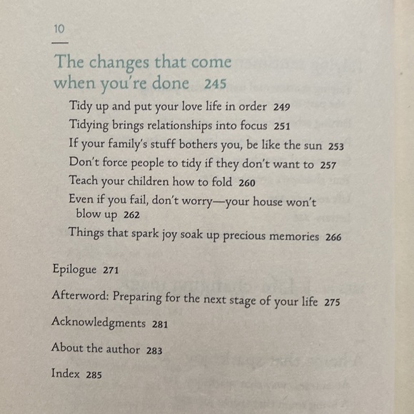 Spark Joy by Marie Kondo Hardcover Book - Picture 12 of 14